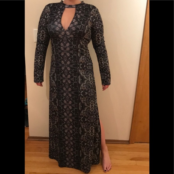 Free People Dresses & Skirts - DONATING TODAY Free People 🦋Floor Length Kaleidoscope Gown